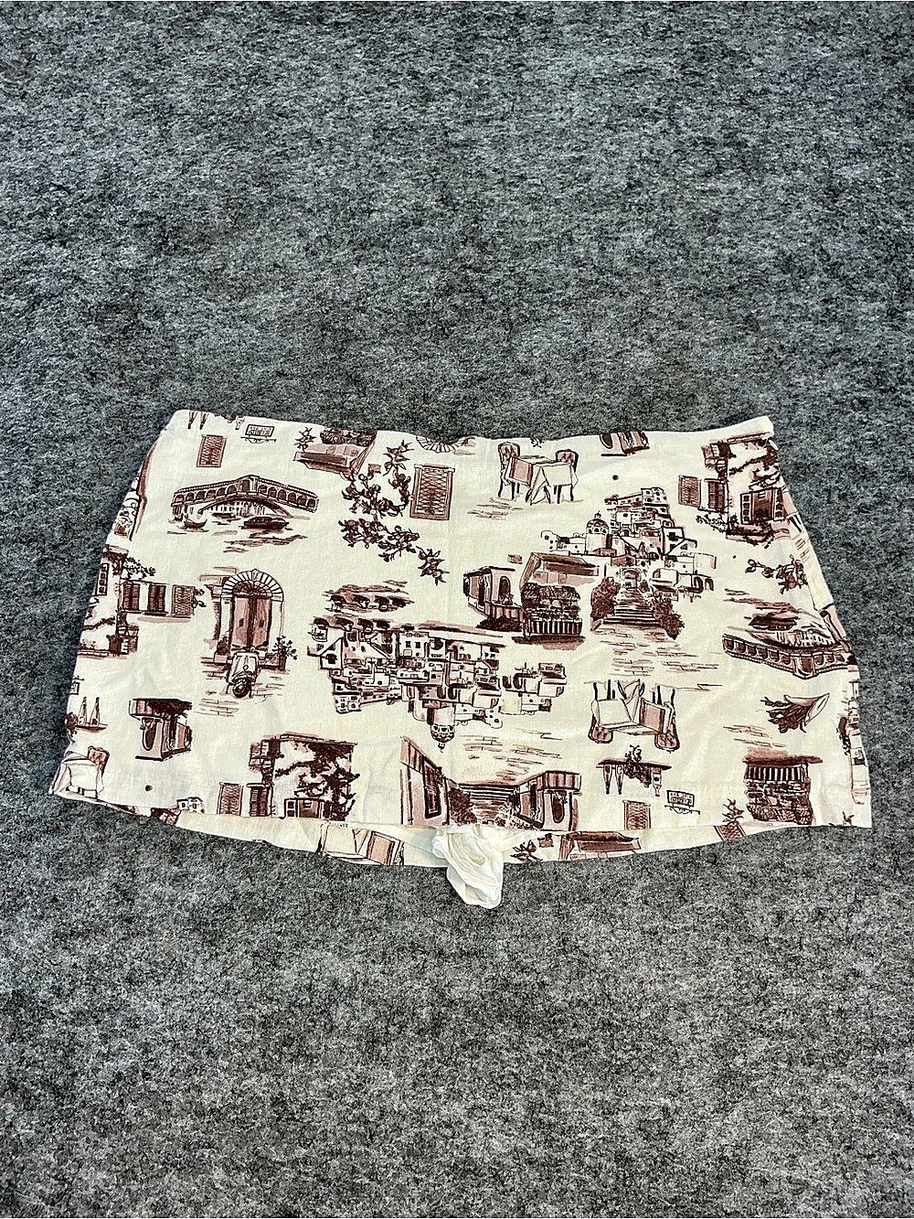 Abercrombie & Fitch Printed Shorts XL Like New